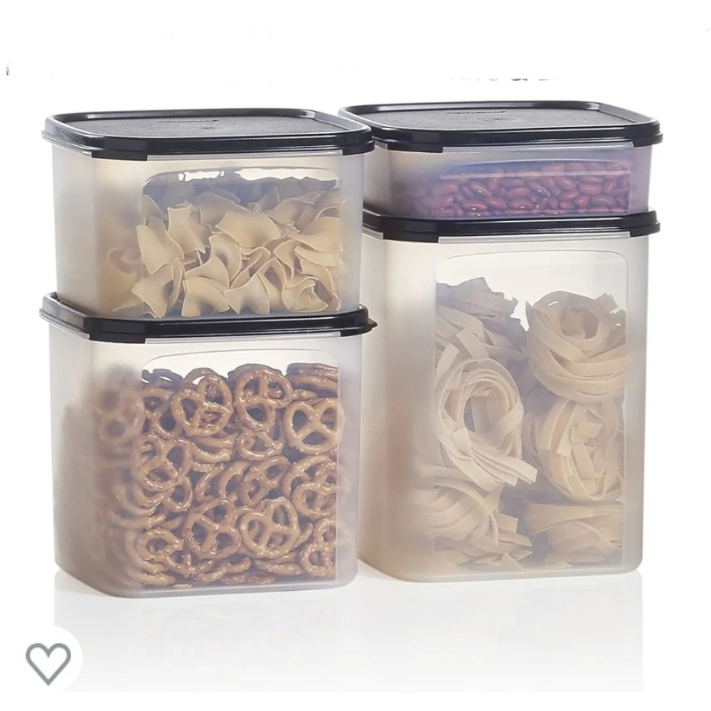 Tupperware set of Square Modular Mates New